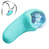 Vibrador de pulso de bola voltaica de 10 frecuencias